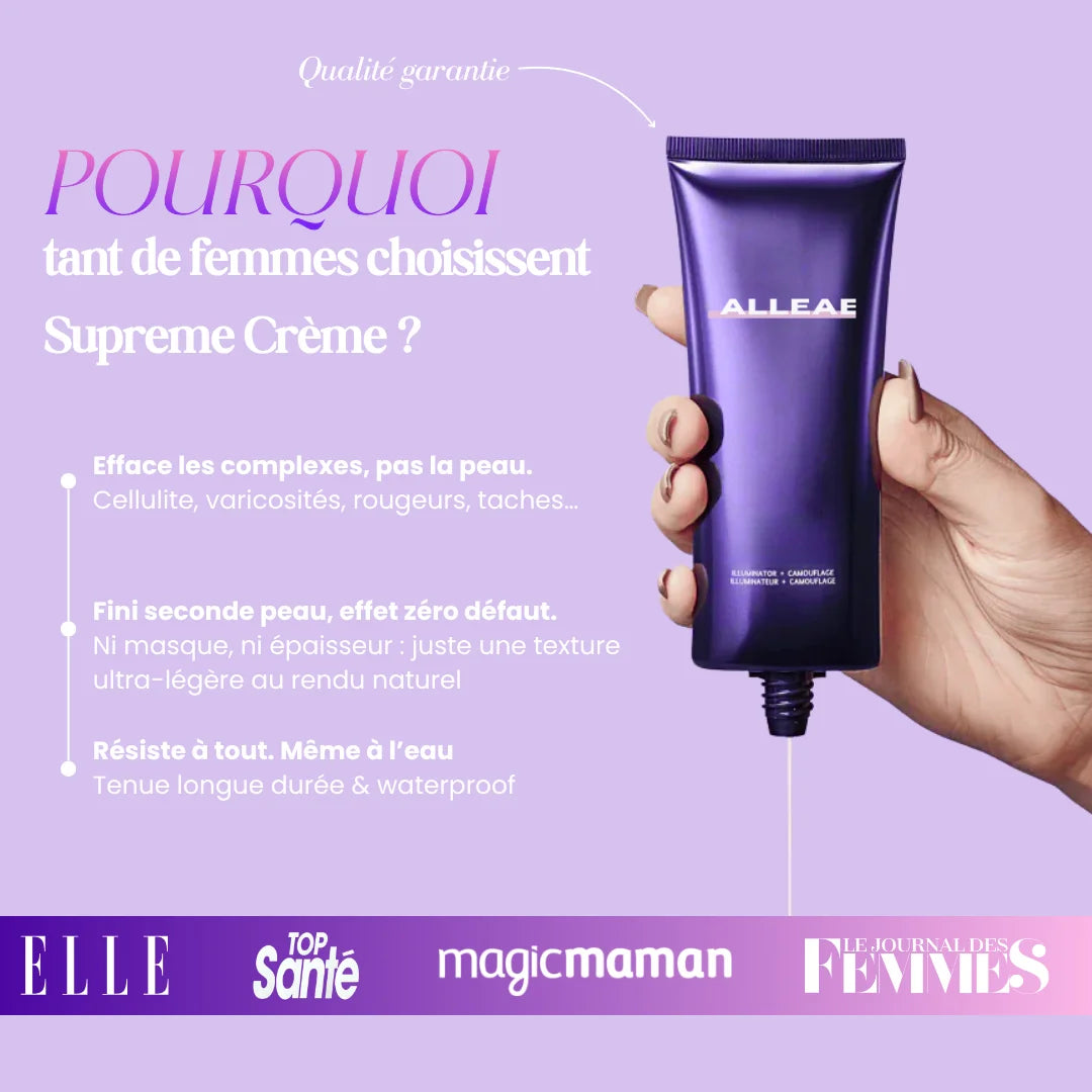 Supreme Crème | Le secret des femmes confiantes